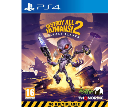 Gra PS4 PlayStation Destroy All Humans! 2 - Reprobed Single Player